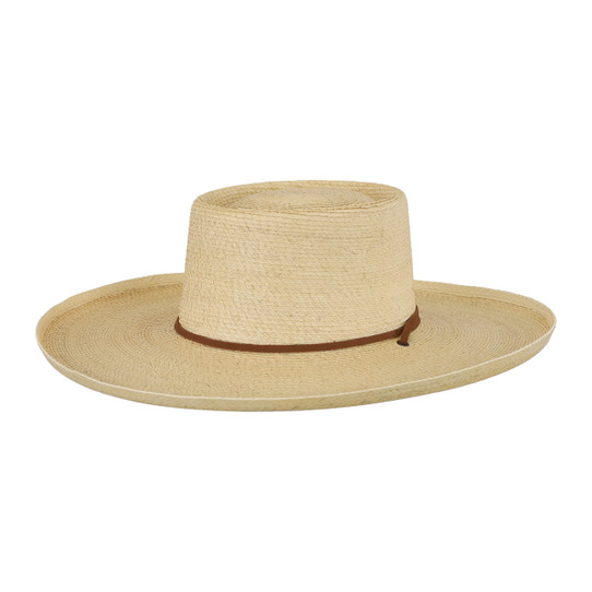 SOMBRERO URBANO DE PALMA BLANCA GOLDEN 20X SOMBRERO URBANO DE PALMA BLANCA GOLDEN 20X