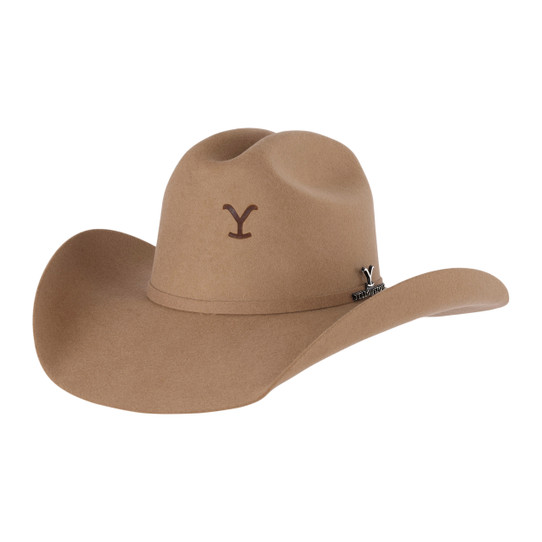 TEXANA DE LANA YELLOWSTONE JIMMY HURDSTRON 5X TEXANA DE LANA YELLOWSTONE JIMMY HURDSTRON 5X