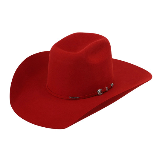 SOMBRERO VAQUERO DE LANA NFR RED
