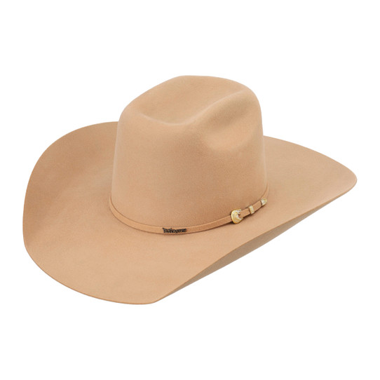 SOMBRERO VAQUERO DE LANA NFR PEACH