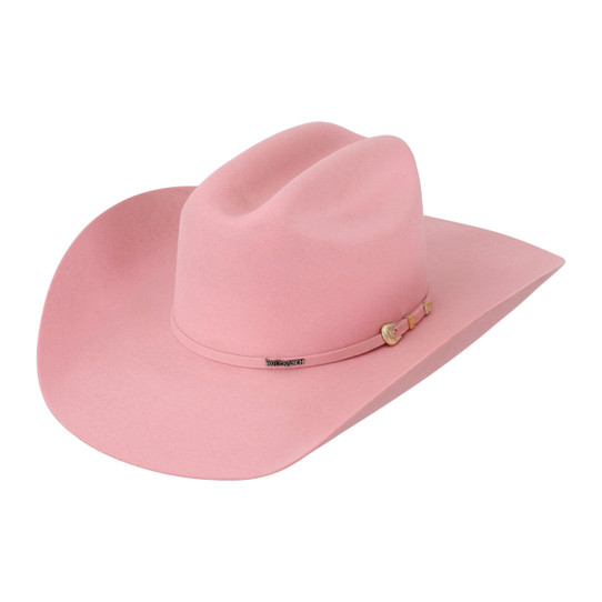 SOMBRERO VAQUERO DE LANA BLUSH