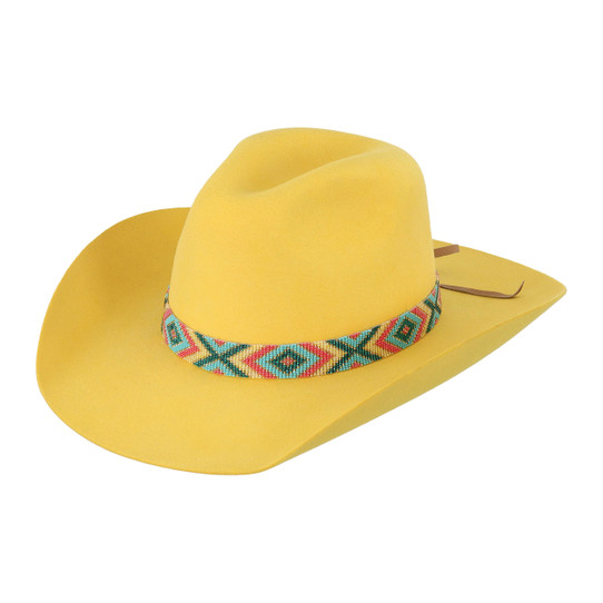 SOMBRERO VAQUERO DE LANA CANARY