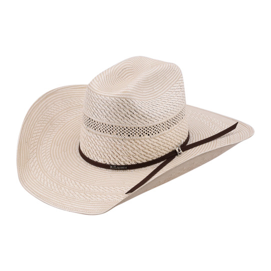 SOMBRERO VAQUERO DE SHANTUNG BAJIO 30X