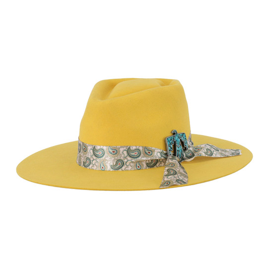 SOMBRERO FASHION DE LANA GYPSY