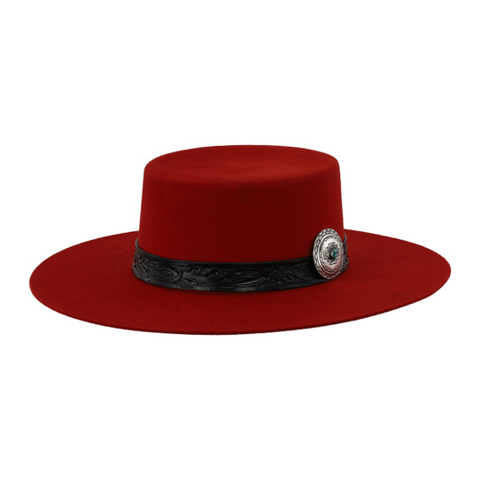 SOMBRERO FASHION DE LANA CHERRY