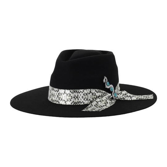 SOMBRERO FASHION DE LANA BLACK ARROW SOMBRERO FASHION DE LANA BLACK ARROW