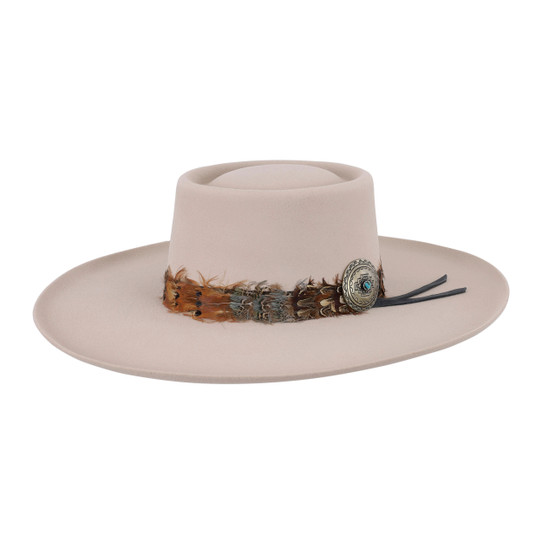 SOMBRERO FASHION DE LANA DOVE