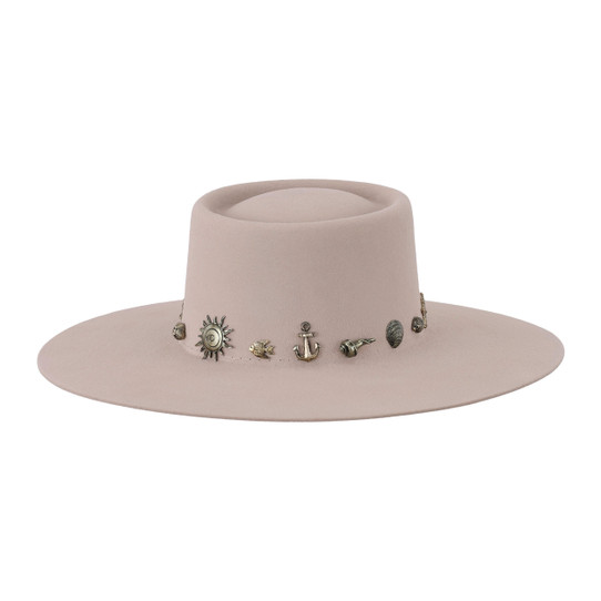SOMBRERO FASHION DE LANA SHELLS SOMBRERO FASHION DE LANA SHELLS