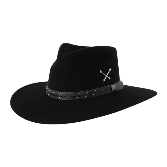 SOMBRERO FASHION DE LANA JARAS