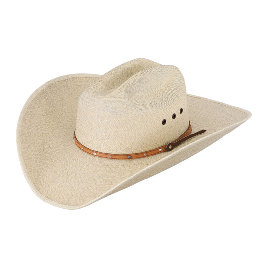 SOMBRERO VAQUERO DE PALMA BLANCA BURNET 15X SOMBRERO VAQUERO DE PALMA BLANCA BURNET 15X