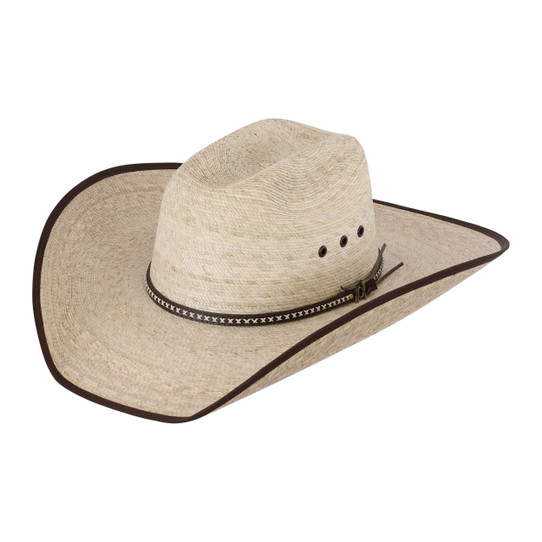 SOMBRERO VAQUERO DE PALMA VERDE HERRADURA 5X