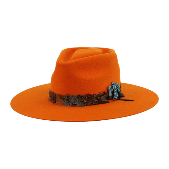 SOMBRERO FASHION DE LANA BIRD FUSION