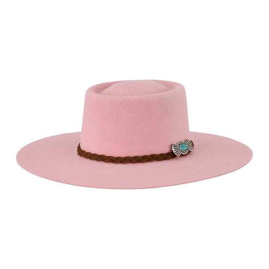 SOMBRERO FASHION DE LANA CANDY COTTON