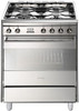 FS61XNG8  - 60cm Classic Freestanding Cooker - Stainless Steel