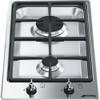 PGA32G - 30cm Classic Domino 2 Burner Gas Cooktop - Satin Stainless Steel