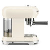 ECF01CRAU - Espresso Coffee Machine, 50's Retro Style, CREAM