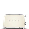 TSF01CRAU - 2 Slice Toaster, 50's Retro Style Aesthetic, CREAM