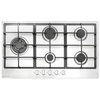 CAGH95X - 90cm 5 Burner Gas Cooktop - Stainless Steel