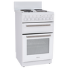 AFDE5470W - 54cm Freestanding Cooker, Separate Grill - White