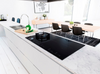 HIG1995AD 90cm Pro Series Duo 5 Zone Induction + Gas Cooktop Black Ceramic