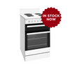 CFE535WB - 54cm Freestanding Cooker - White