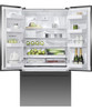 RF610ADUB5 - 614L French Door Fridge With Ice & Water - Black Stainless Steel