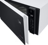 MS2596OW - 25L NeoChef Smart Inverter Microwave - White / Black Glass