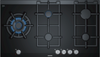 ER9A6SD70A - 90cm iQ700 5 Burner Gas Cooktop With Dual Wok Burner - Black Ceramic Glass