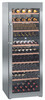 WTes 5972 - Vinidor Wine chiller, 211 Bottle, Dual Zone with Glass Door, Stainless Steel