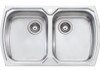 MO7631TH - Monet Double Bowl Top Mount Sink