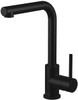 Lucia Side Lever Sink Mixer BLK