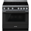 CPF9IPAN - 90cm Portofino Freestanding Cooker, 5 Zone Induction, Pyrolytic Cleaning - Anthracite CPF9IPAN - 90cm Portofino Freestanding Cooker, 5 Zone Induction, Pyrolytic Cleaning - Anthracite
