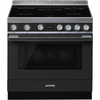 CPF9IPAN - 90cm Portofino Freestanding Cooker, 5 Zone Induction, Pyrolytic Cleaning - Anthracite