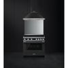 CPF9IPAN - 90cm Portofino Freestanding Cooker, 5 Zone Induction, Pyrolytic Cleaning - Anthracite CPF9IPAN - 90cm Portofino Freestanding Cooker, 5 Zone Induction, Pyrolytic Cleaning - Anthracite