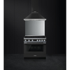 CPF9IPAN - 90cm Portofino Freestanding Cooker, 5 Zone Induction, Pyrolytic Cleaning - Anthracite