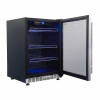 HUS-DC54-ZY - 154L Drinks Chiller - Stainless Steel