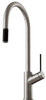Vilo Pullout Mixer, Brushed S/S