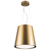 SILT-28G - Valentina Collection Island Pendant Rangehood - Gold