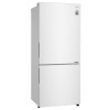 GB455WL - 454L Bottom Mount Fridge with Door Cooling - White