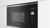 BEL554MS0A - 60cm Series 6 Built-In Microwave Oven - Black / Stainless Steel