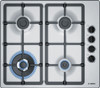 PBH6B5B90A - 60cm Series 2 Gas Cooktop With Wok Burner - Stainless Steel