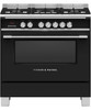 OR90SCG4B1 - 90cm Classic Style Freestanding Cooker - Black