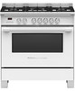 OR90SCG4W1 - 90cm Classic Style Freestanding Cooker - White