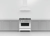 OR90SCG6W1 - 90cm Classic Style Freestanding Cooker, Pyrolytic Cleaning - White
