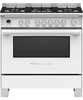 OR90SCG6W1 - 90cm Classic Style Freestanding Cooker, Pyrolytic Cleaning - White