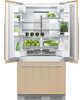 RS90A1 - 525L Integrated French Door Refrigerator, 900mm