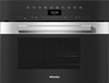 DGM 7440 - Steam Oven with Microwave in Clean Steel
