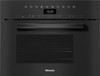 DGM 7440 - Steam Oven with Microwave in Obsidian Black