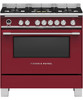 OR90SCG6R1 - 90cm Classic Style Freestanding Cooker, Pyrolytic Cleaning - Red
