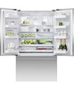 RF610ADX5 - 614L French Door Fridge - EZKleen Stainless Steel